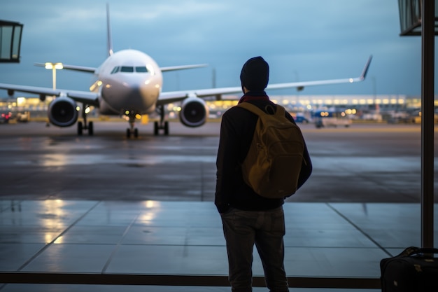 机场货运站操作场景