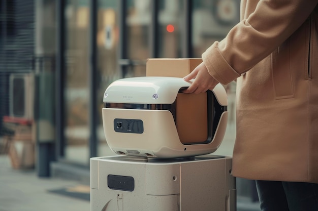 无人机配送测试