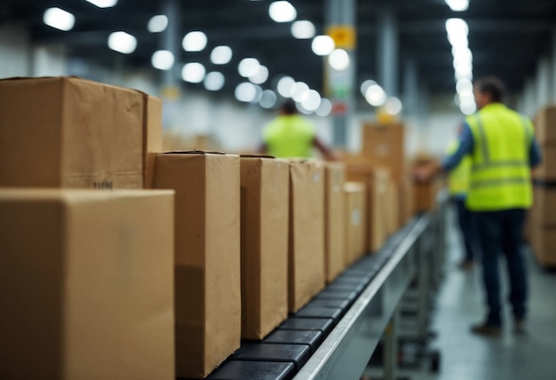 机场货运站医疗物资分拣