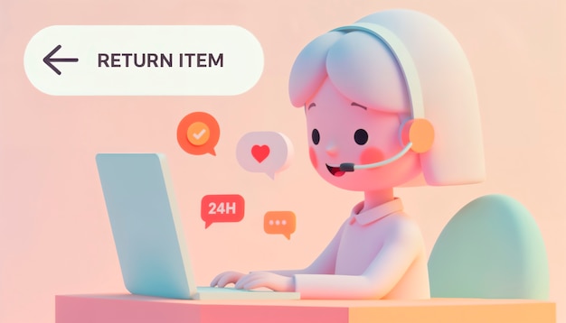 客服人员沟通场景