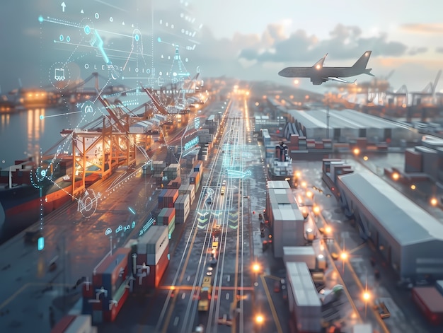 航空快递数字化服务