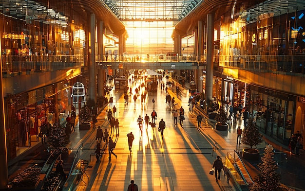 繁忙的多哈货运枢纽