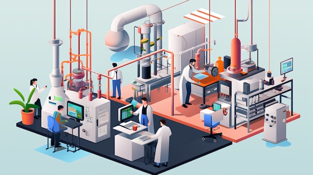 精密仪器装载过程