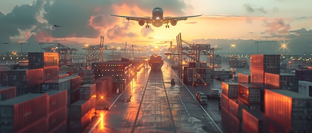 贸易战下的航空货运