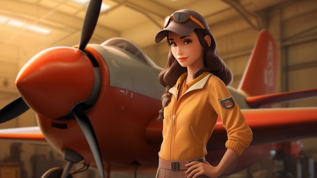 航空快递护考直升机起飞