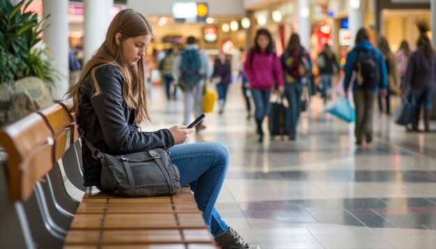 繁忙的广州空港