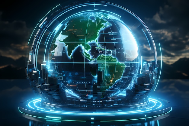 全球化物流网络