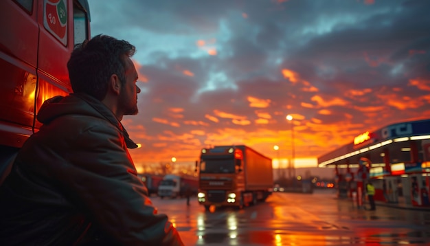 全货机夜间作业