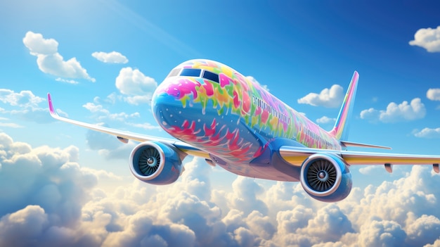 航空快递飞机装机
